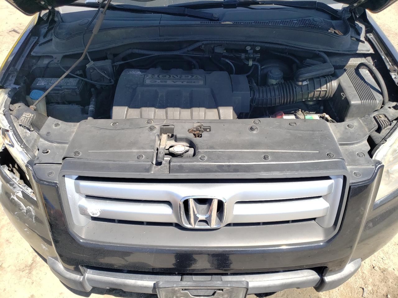 2007 Honda Pilot Ex VIN: 2HKYF18407H535194 Lot: 59152984