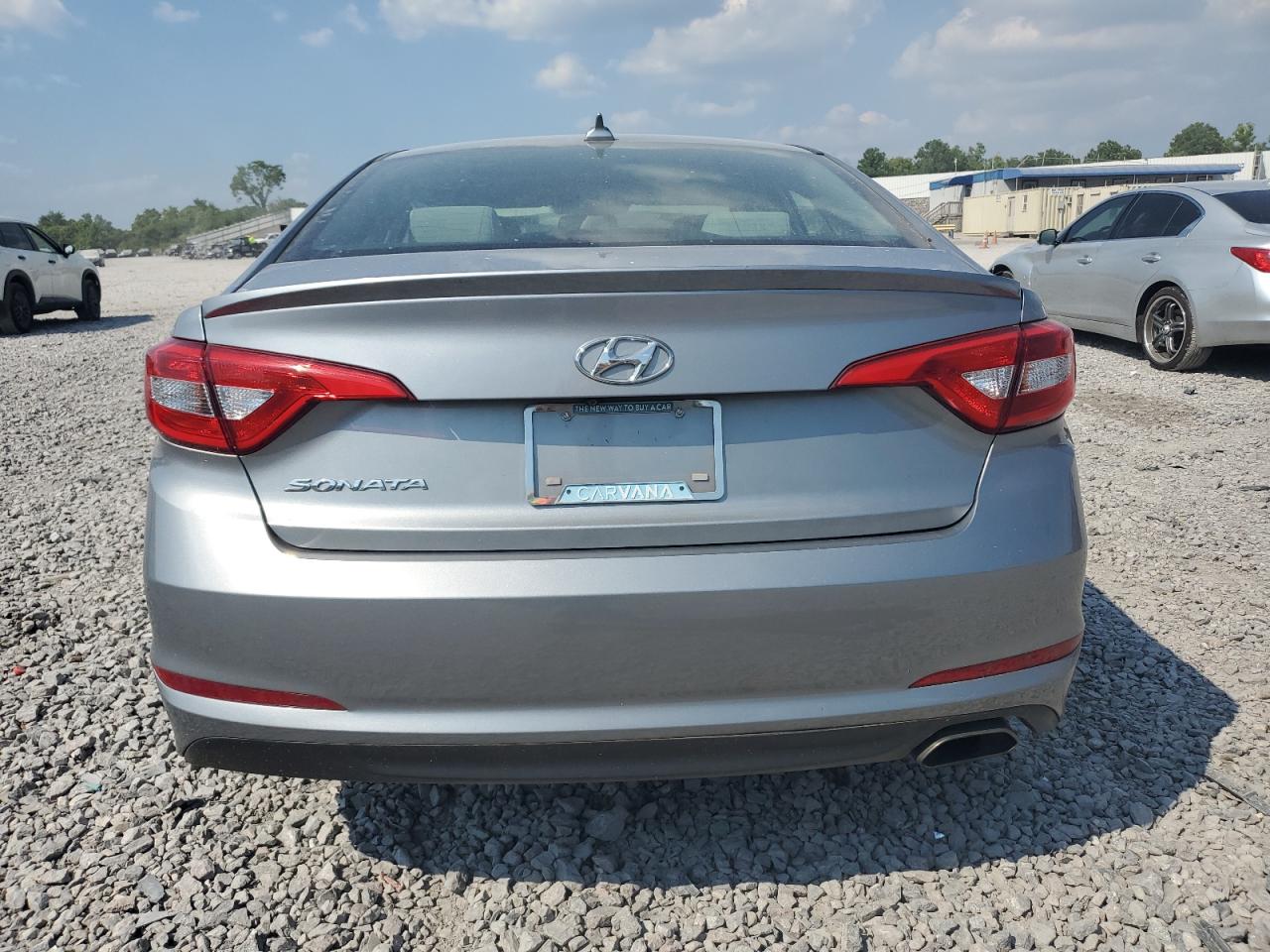 2017 Hyundai Sonata Se VIN: 5NPE24AF1HH548131 Lot: 59426394