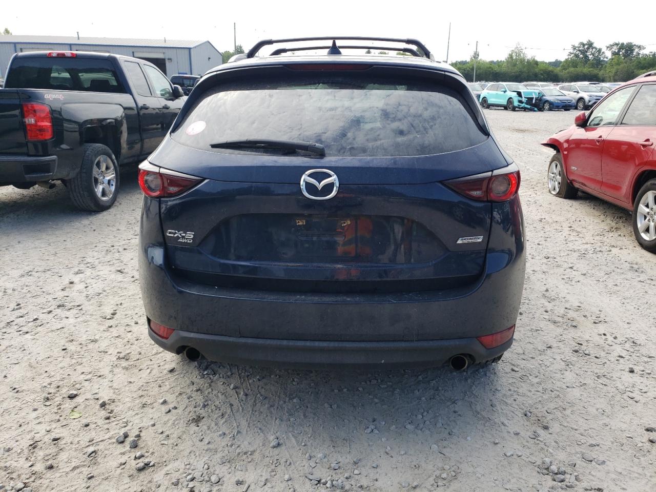 JM3KFBCL9H0198878 2017 Mazda Cx-5 Touring