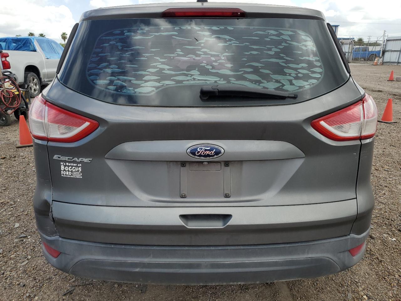 2014 Ford Escape S VIN: 1FMCU0F70EUD50634 Lot: 60612504