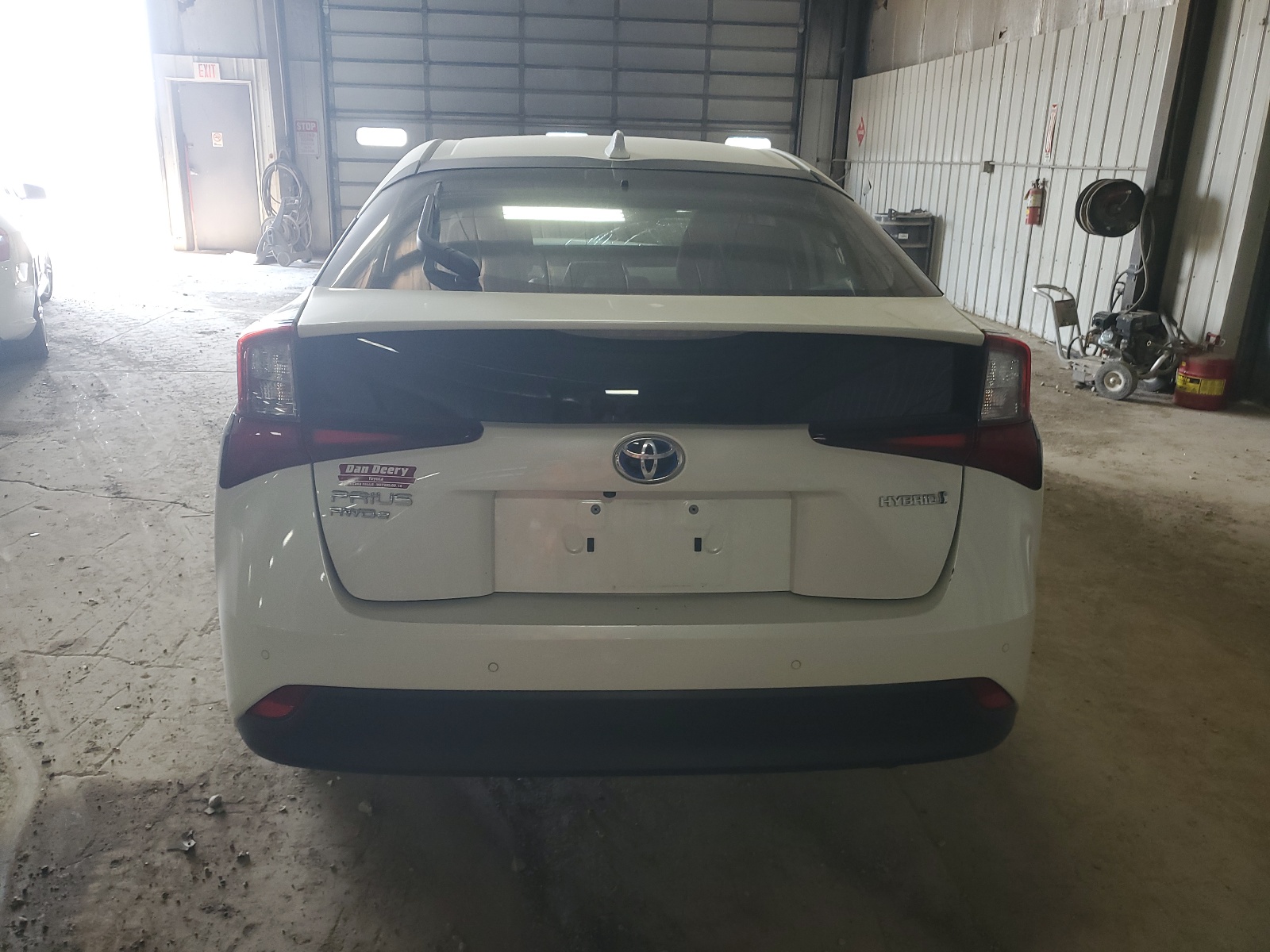 JTDL9RFU7L3021982 2020 Toyota Prius Le