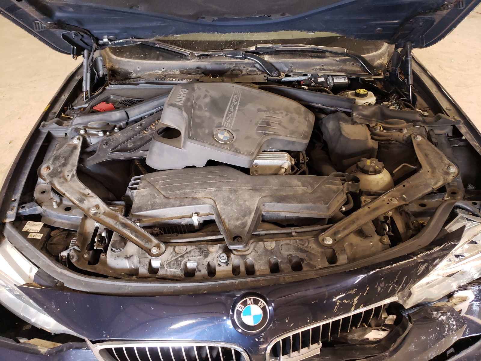 WBA3T1C58GP822917 2016 BMW 428 Xi Sulev