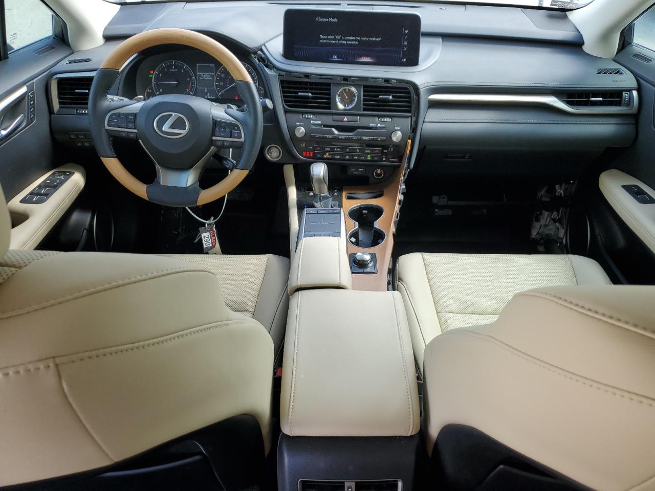 2022 Lexus Rx 350 VIN: 2T2HZMAA3NC257377 Lot: 59502974