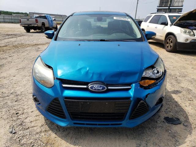  FORD FOCUS 2012 Синий