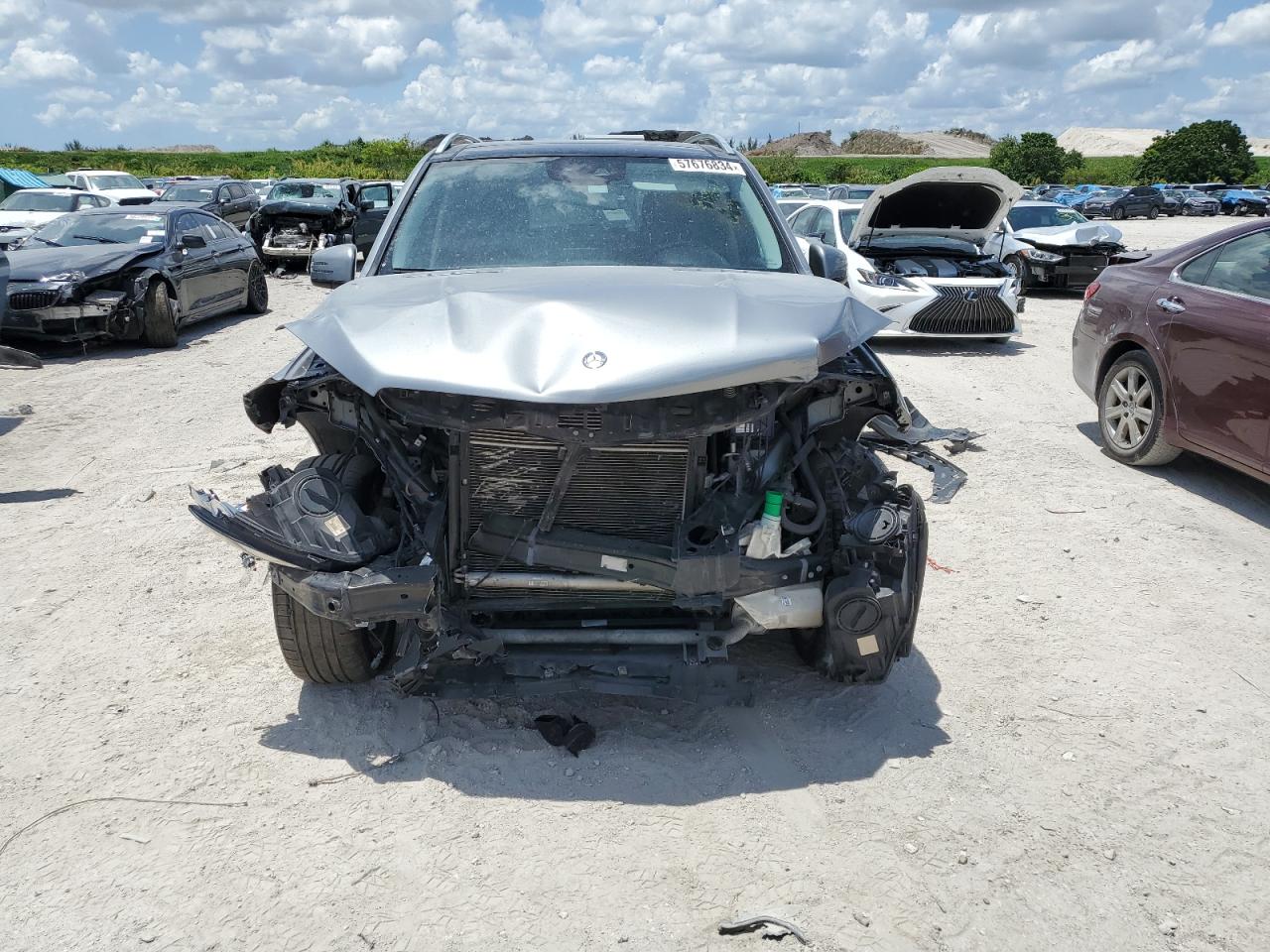 2016 Mercedes-Benz Gle 350 4Matic VIN: 4JGDA5HB1GA637111 Lot: 57676834