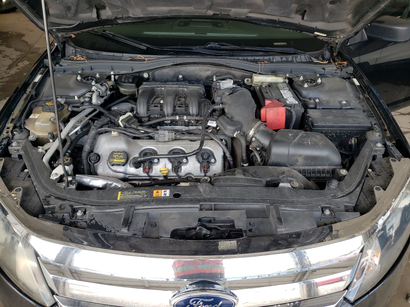 3FAHP0KC6AR205920 2010 Ford Fusion Sport