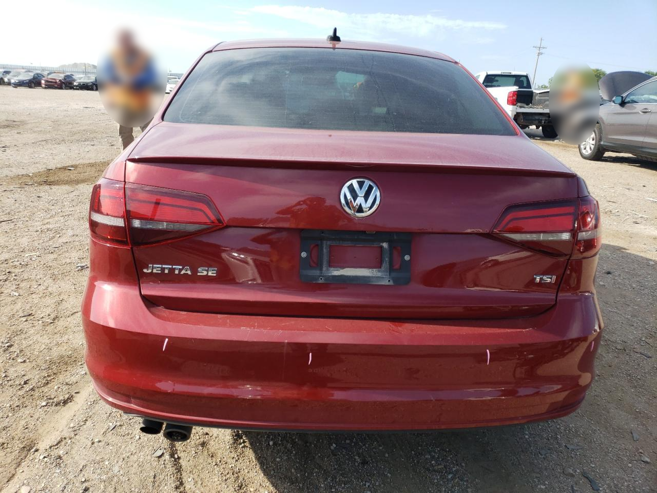 3VWDB7AJ9HM203051 2017 Volkswagen Jetta Se