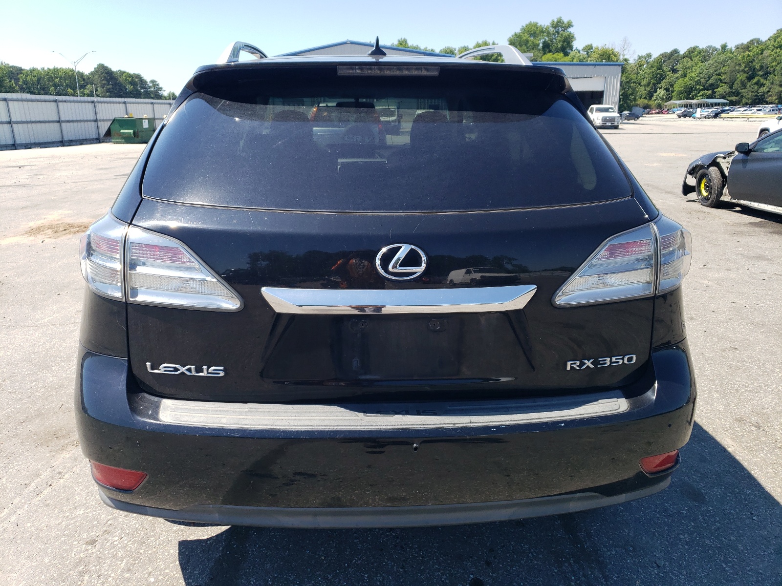 2T2BK1BA7AC063825 2010 Lexus Rx 350