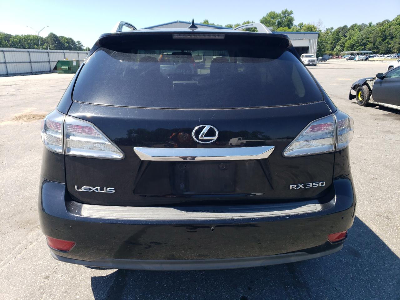 2010 Lexus Rx 350 VIN: 2T2BK1BA7AC063825 Lot: 58472434