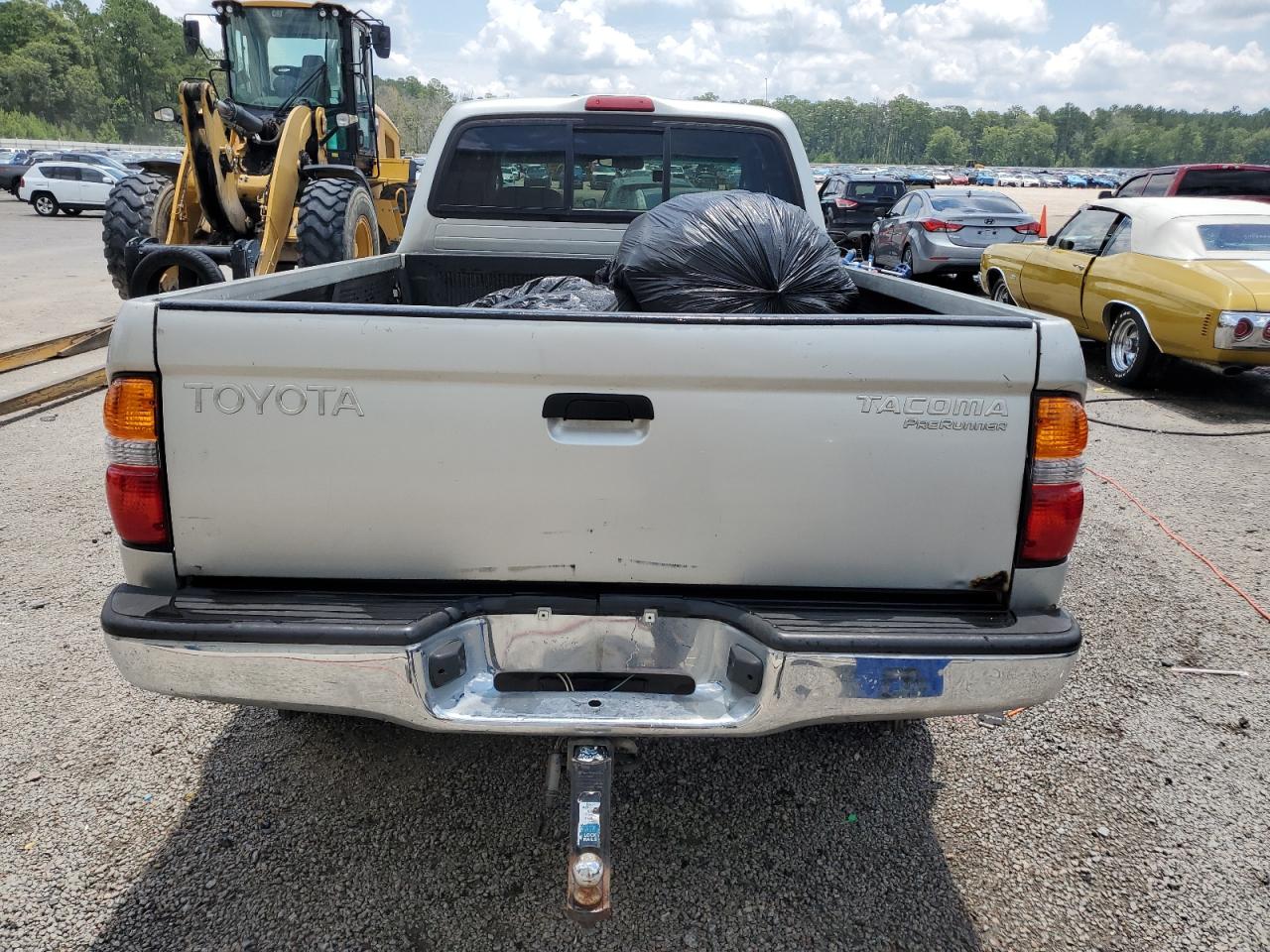 2002 Toyota Tacoma Xtracab Prerunner VIN: 5TESM92N92Z083540 Lot: 60929154