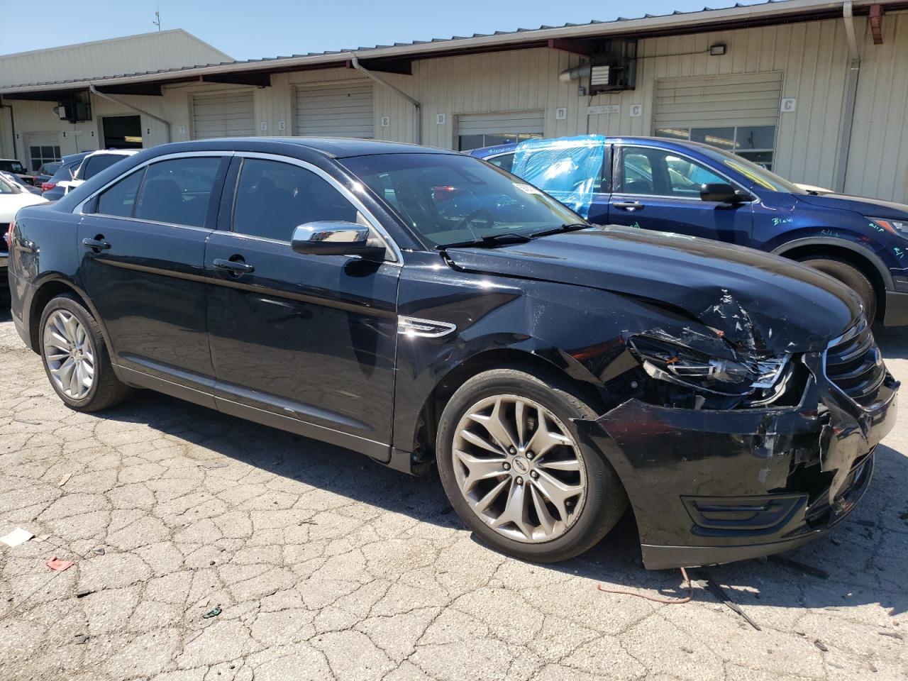 2017 Ford Taurus Limited VIN: 1FAHP2F84HG104006 Lot: 59783174