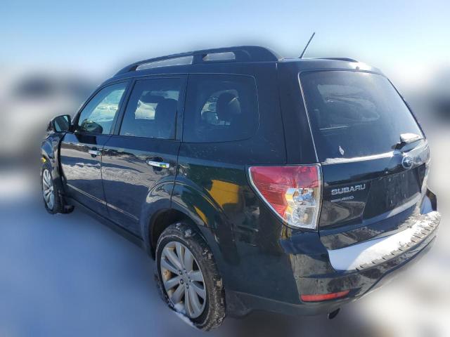  SUBARU FORESTER 2013 Черный