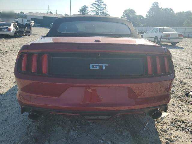  FORD MUSTANG 2015 Czerwony