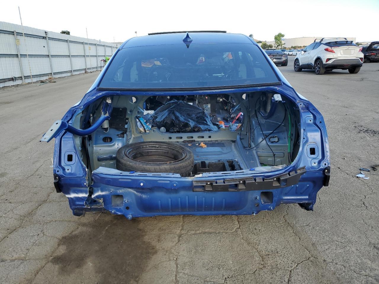 2019 Cadillac Cts-V VIN: 1G6A15S66K0145596 Lot: 60792724