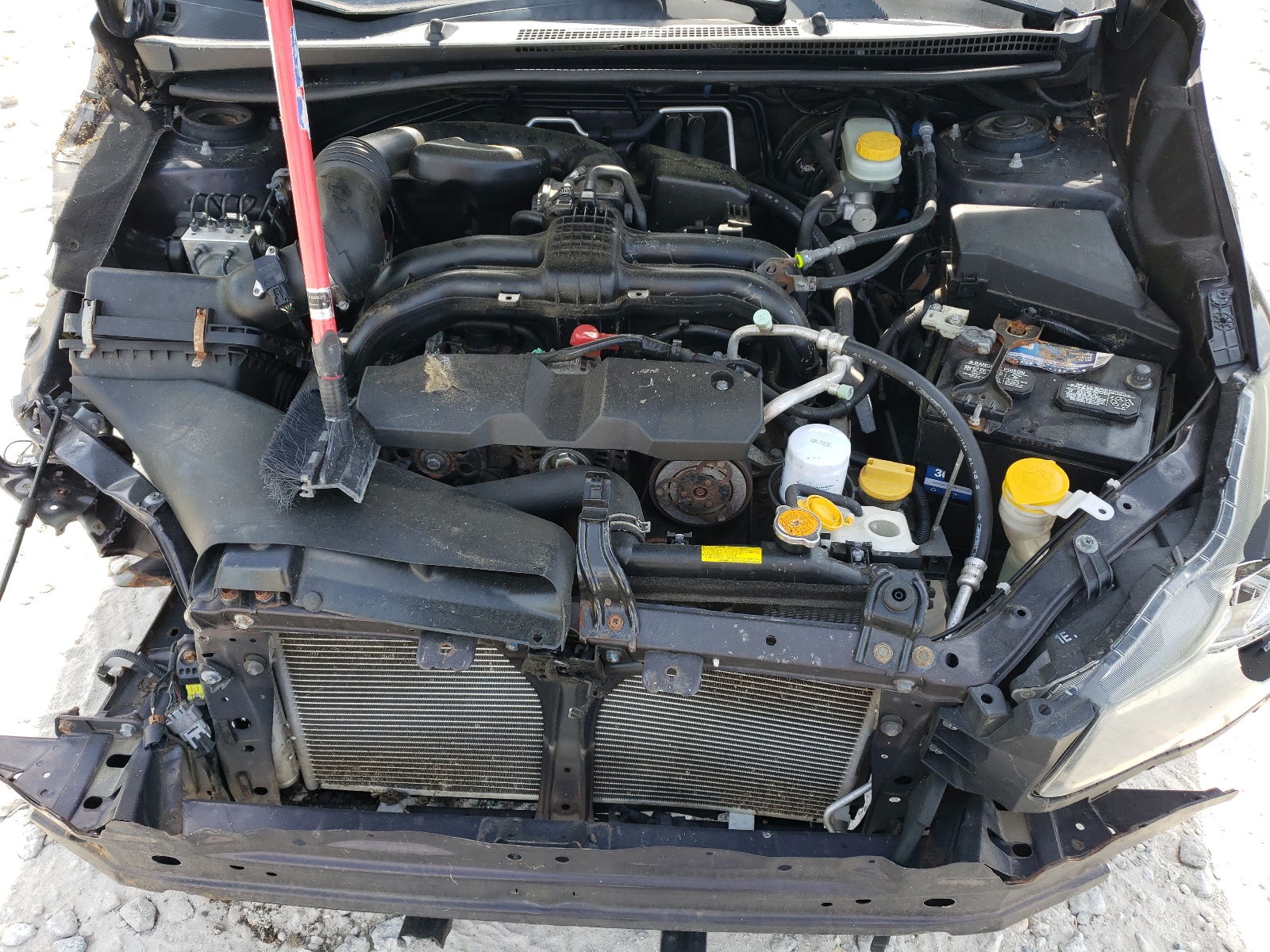 JF1GPAG64CH222823 2012 Subaru Impreza Limited