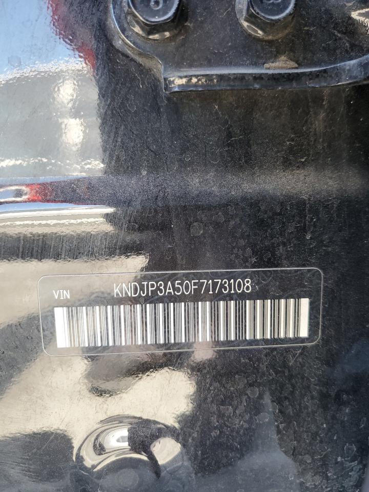 2015 Kia Soul + VIN: KNDJP3A50F7173108 Lot: 61275094