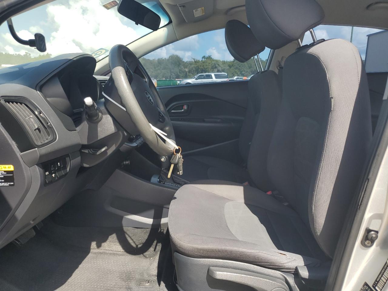 2013 Kia Rio Lx VIN: KNADM4A39D6128596 Lot: 58958024