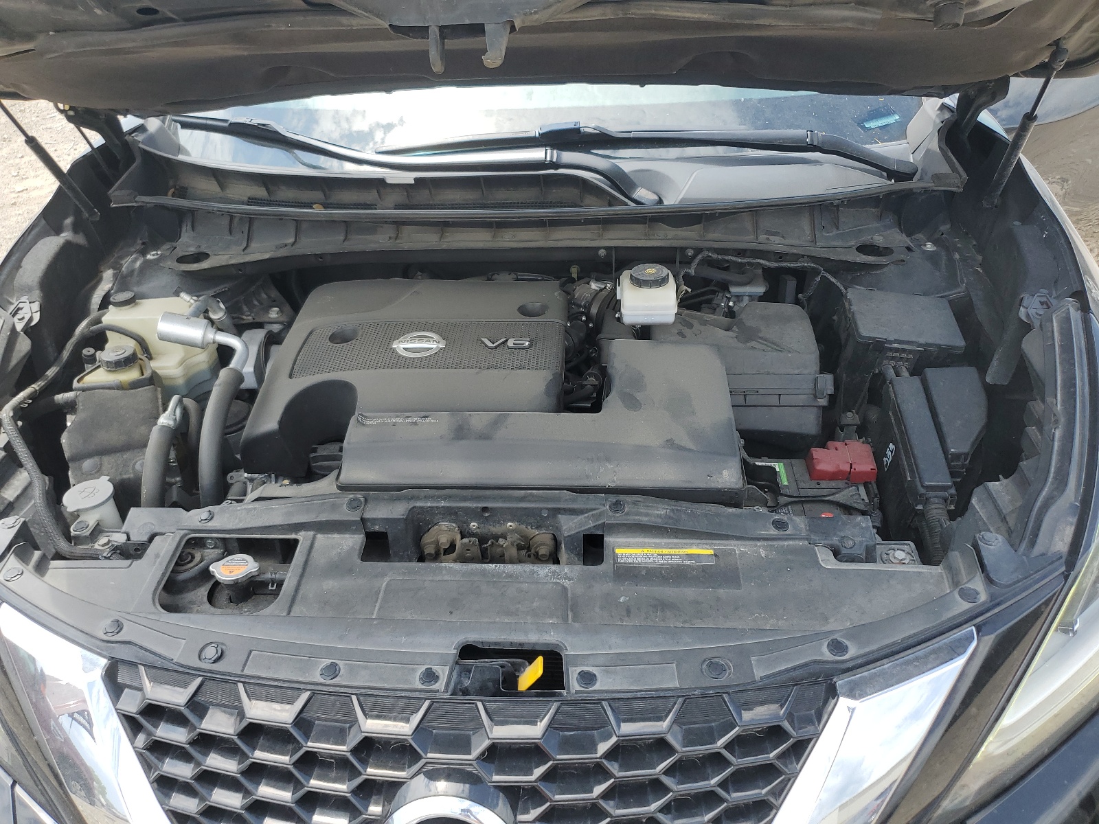 5N1AZ2MJ6KN123893 2019 Nissan Murano S