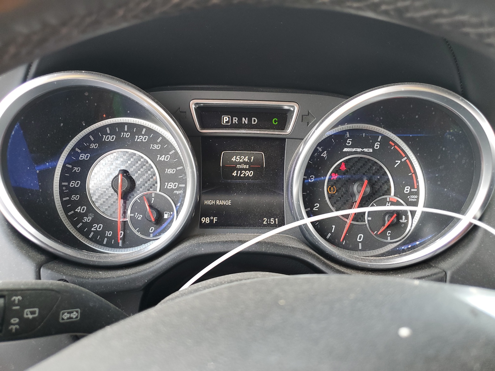 WDCYC7DF2HX262911 2017 Mercedes-Benz G 63 Amg