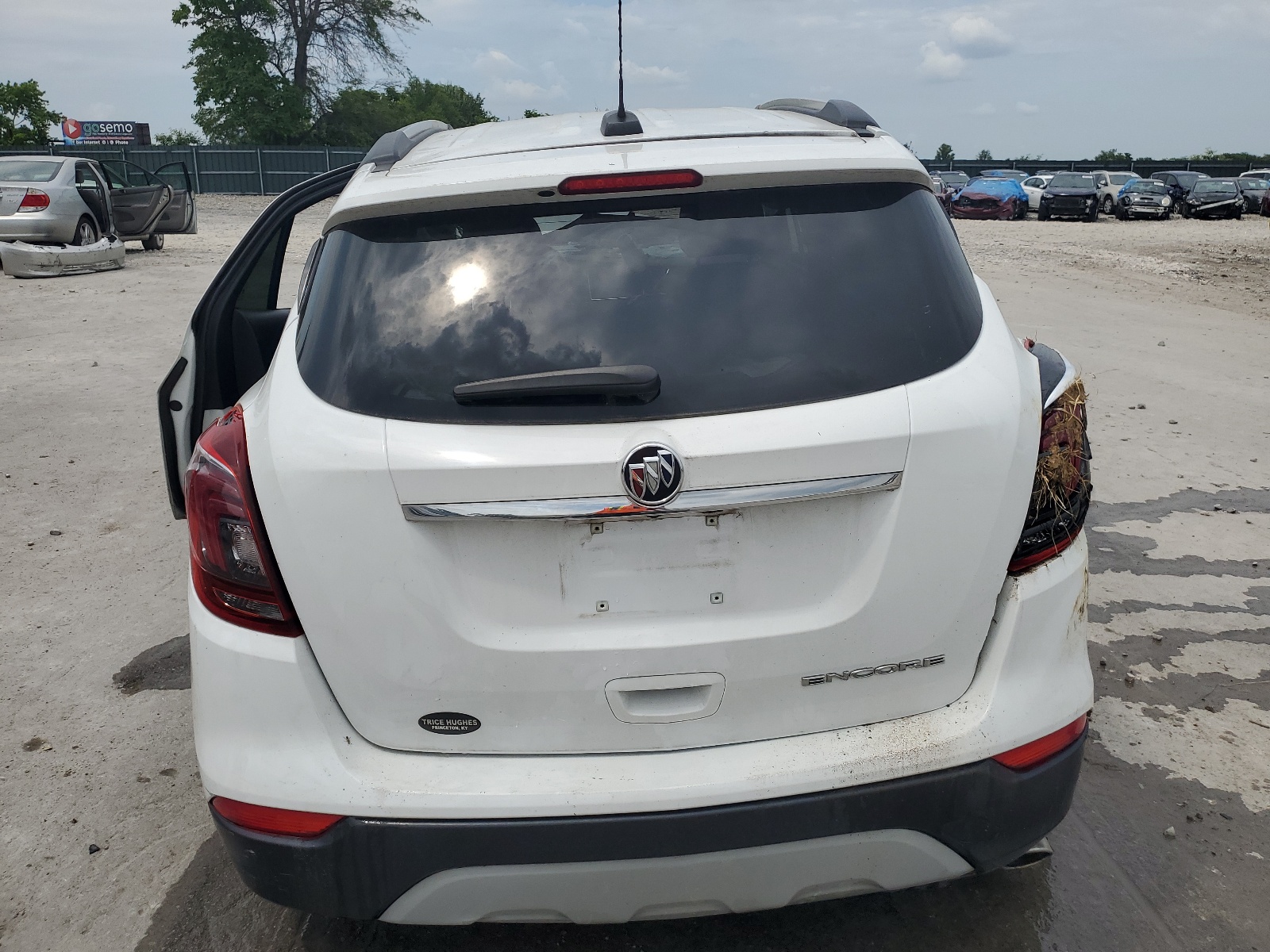 KL4CJASB0KB823656 2019 Buick Encore Preferred