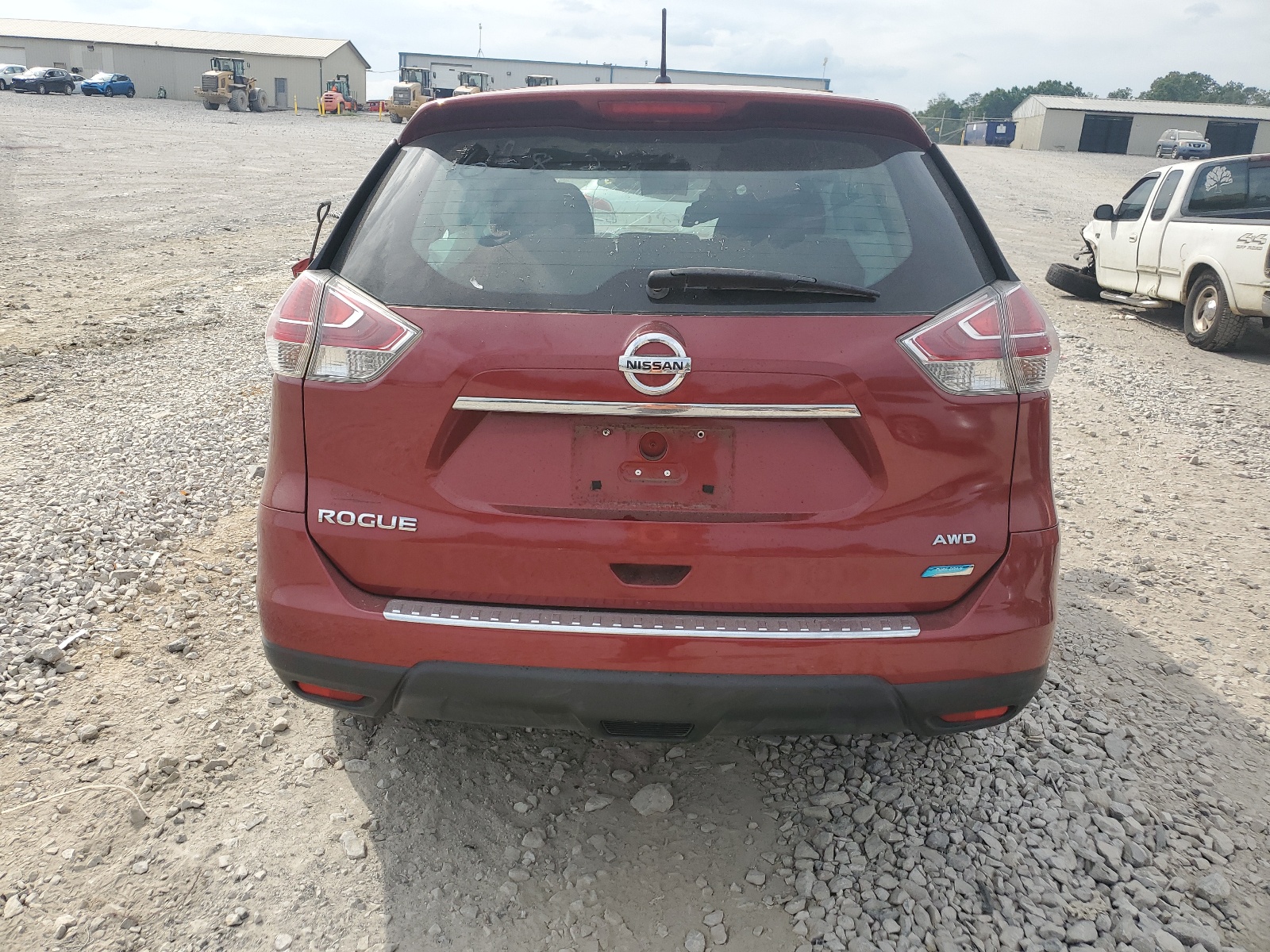 5N1AT2MV6EC758634 2014 Nissan Rogue S