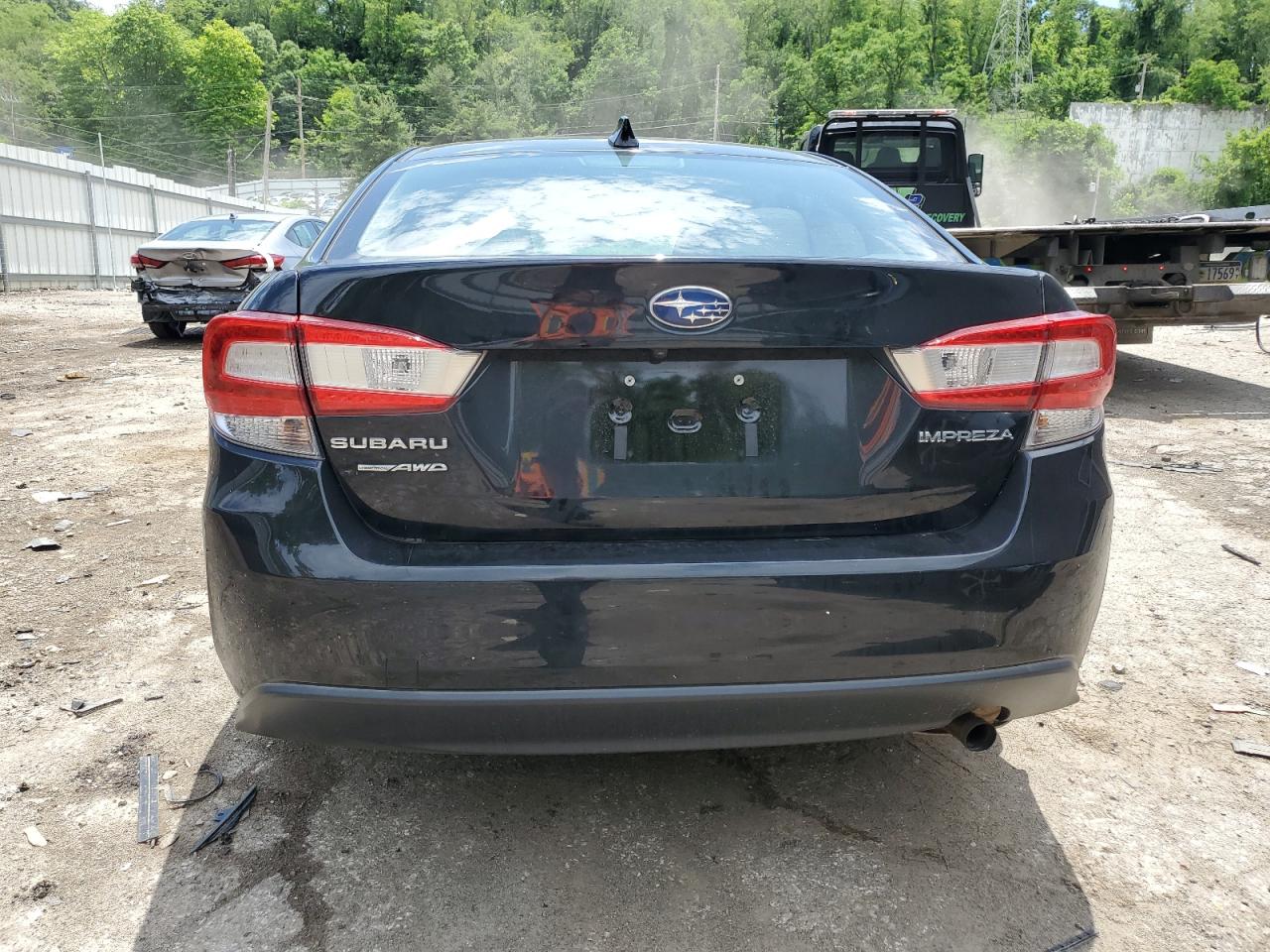 2019 Subaru Impreza Premium VIN: 4S3GKAD64K3628139 Lot: 58008514