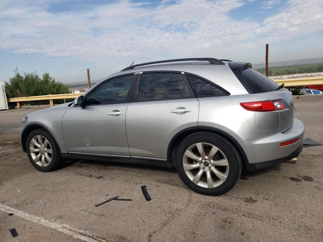 2003 Infiniti Fx35 VIN: JNRAS08U43X000388 Lot: 57920344