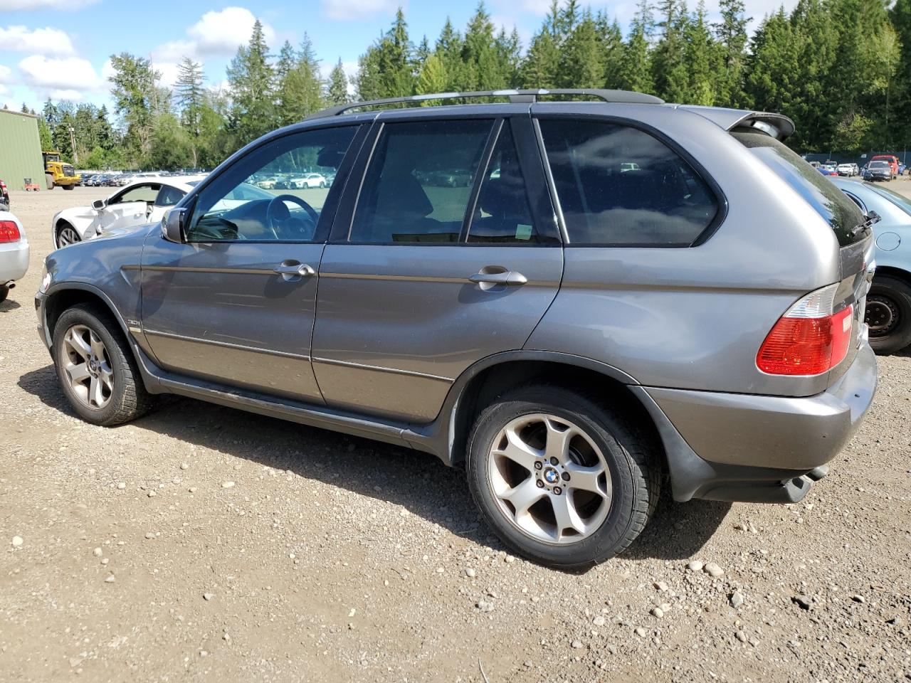 2005 BMW X5 3.0I VIN: 5UXFA13555LU46623 Lot: 61165664