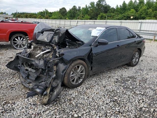  TOYOTA CAMRY 2017 Черный