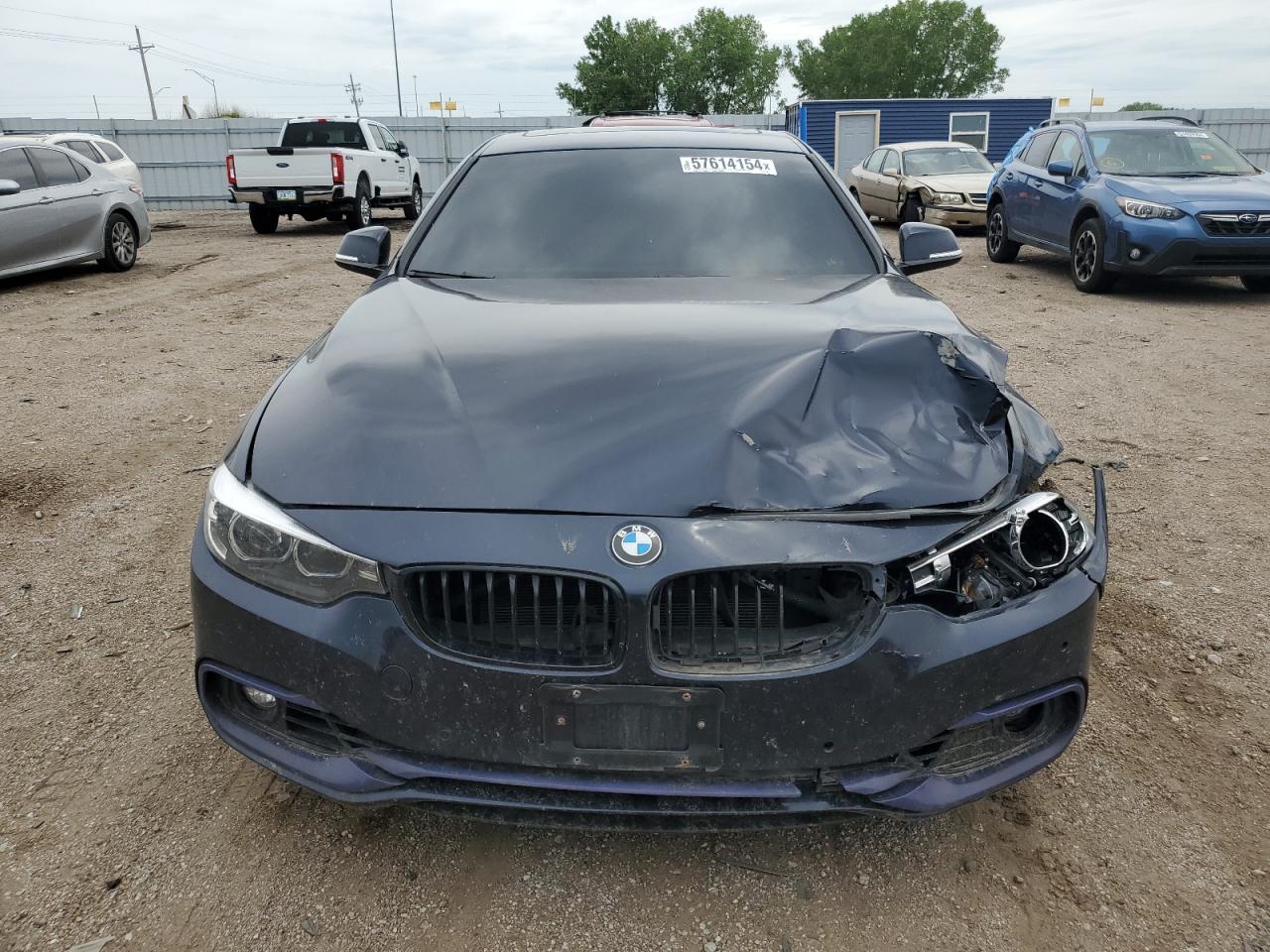 2018 BMW 440Xi VIN: WBA4W9C51JAF93956 Lot: 57614154