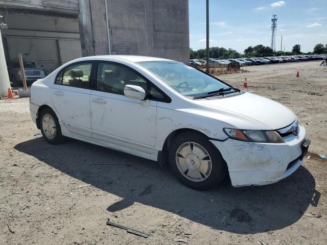 JHMFA36258S008918 | 2008 Honda civic hybrid