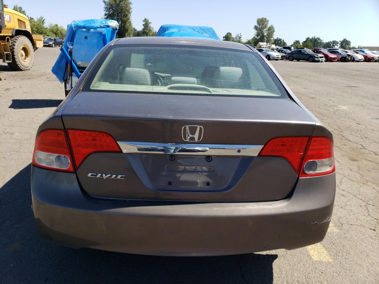 2010 Honda Civic Lx VIN: 19XFA1F58AE030694 Lot: 60002674