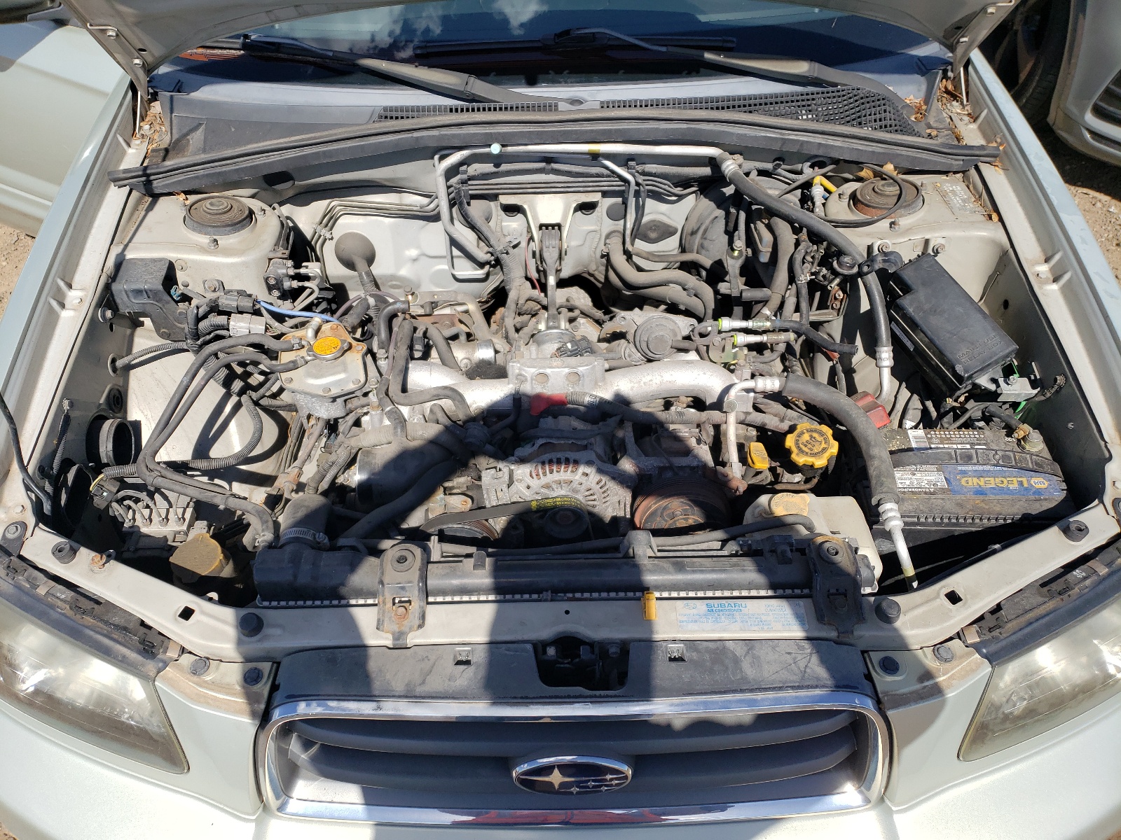 JF1SG69695H736450 2005 Subaru Forester 2.5Xt