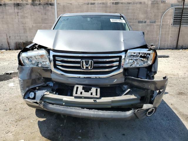 5FNYF4H55DB008935 | 2013 Honda pilot exl