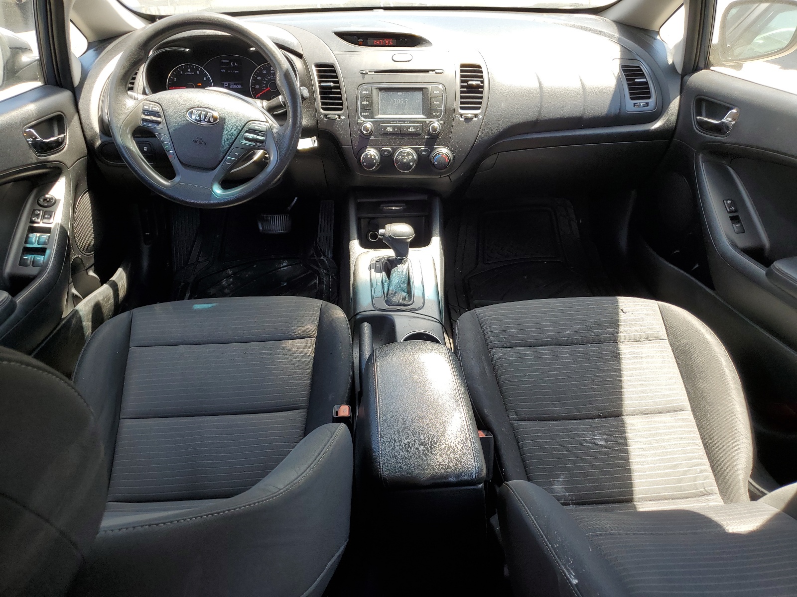 KNAFX4A61G5497764 2016 Kia Forte Lx