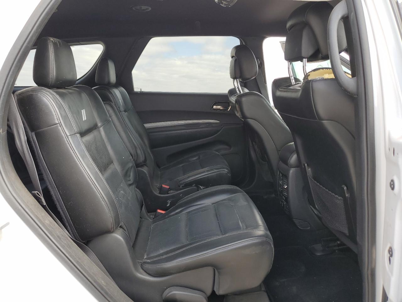 2019 Dodge Durango R/T VIN: 1C4SDHCT8KC827070 Lot: 59731794