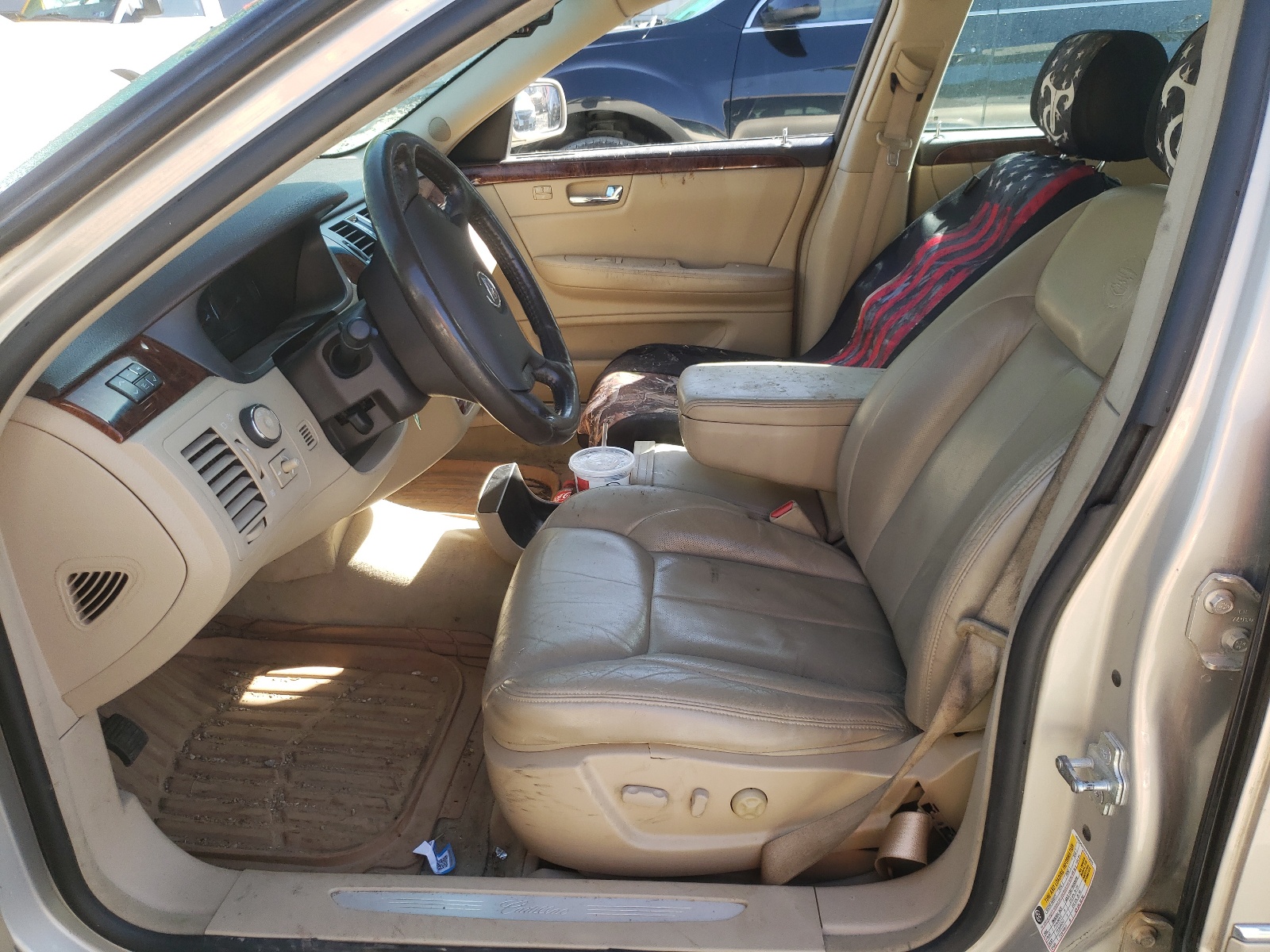 1G6KD57Y07U182665 2007 Cadillac Dts