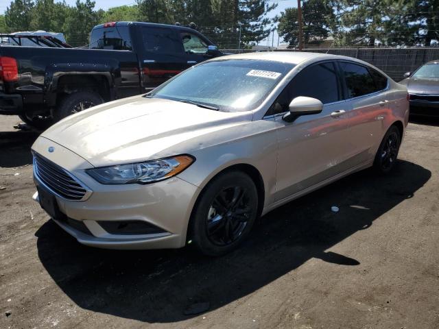 2018 Ford Fusion Se за продажба в Brighton, CO - Hail