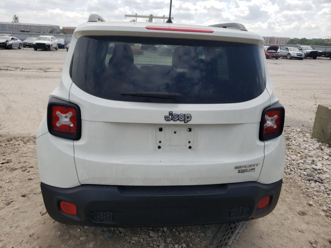 2017 Jeep Renegade Sport VIN: ZACCJAAB9HPF40887 Lot: 59924064