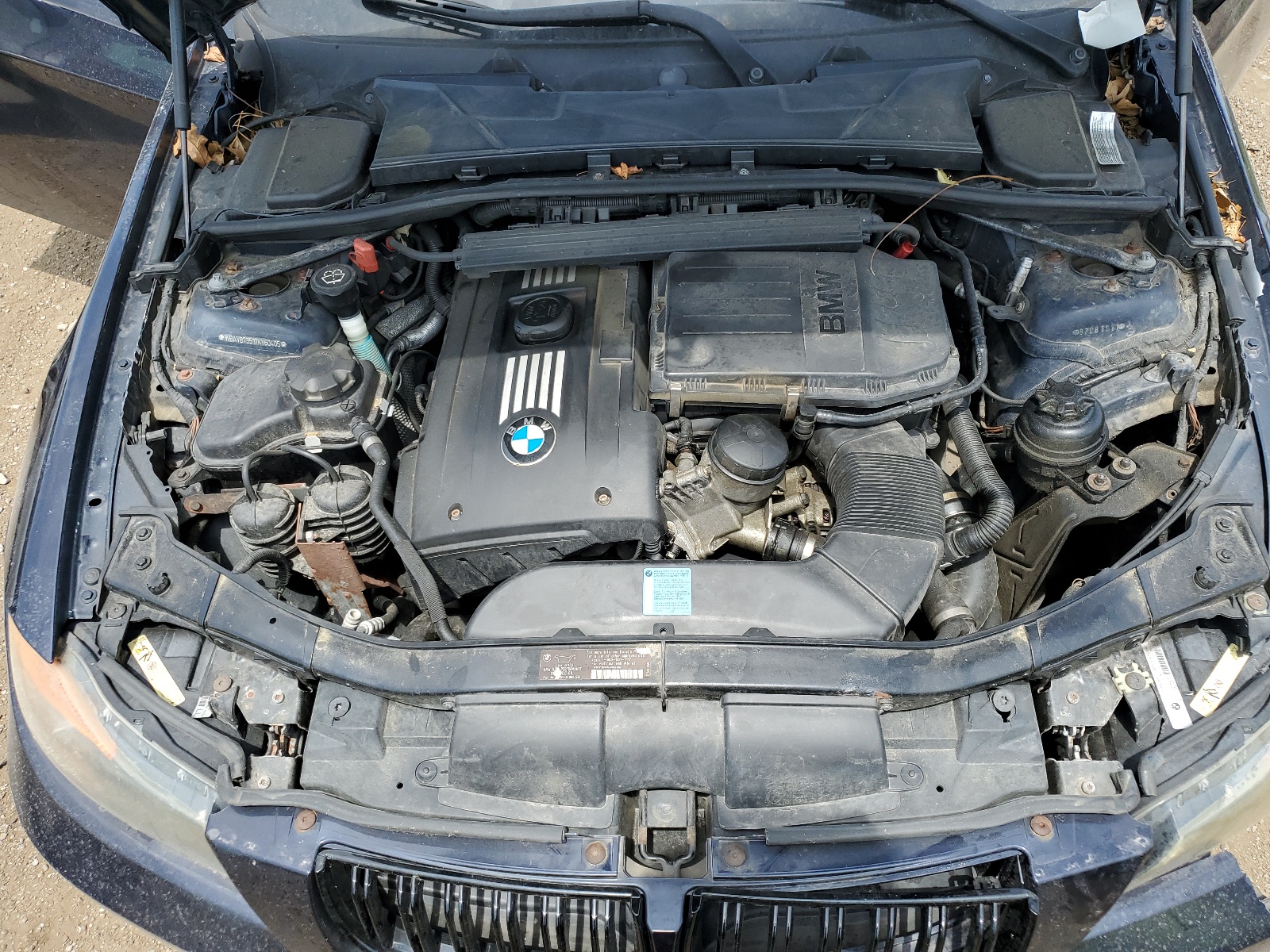 WBAVB73517KY60405 2007 BMW 335 I