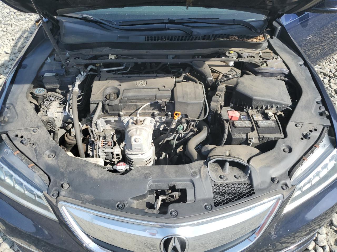 19UUB1F50HA000480 2017 Acura Tlx Tech