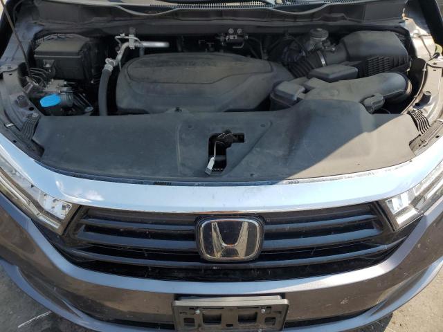 5FNRL6H51NB035799 | 2022 Honda odyssey ex