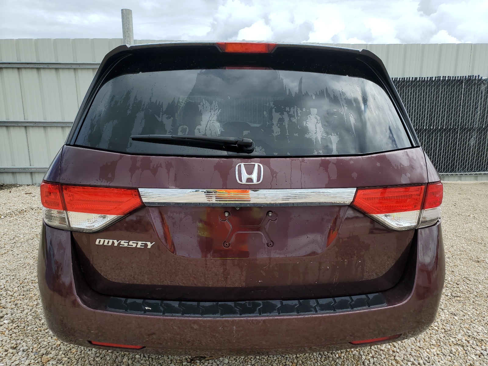 2014 Honda Odyssey Exl vin: 5FNRL5H69EB077849