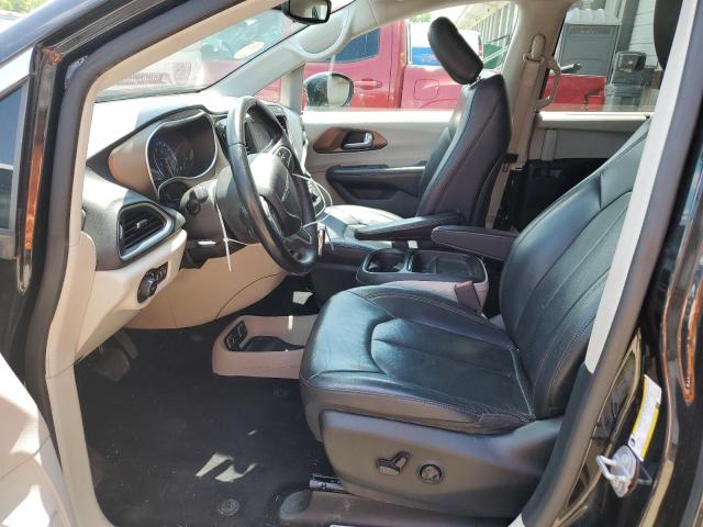  CHRYSLER PACIFICA 2018 Черный