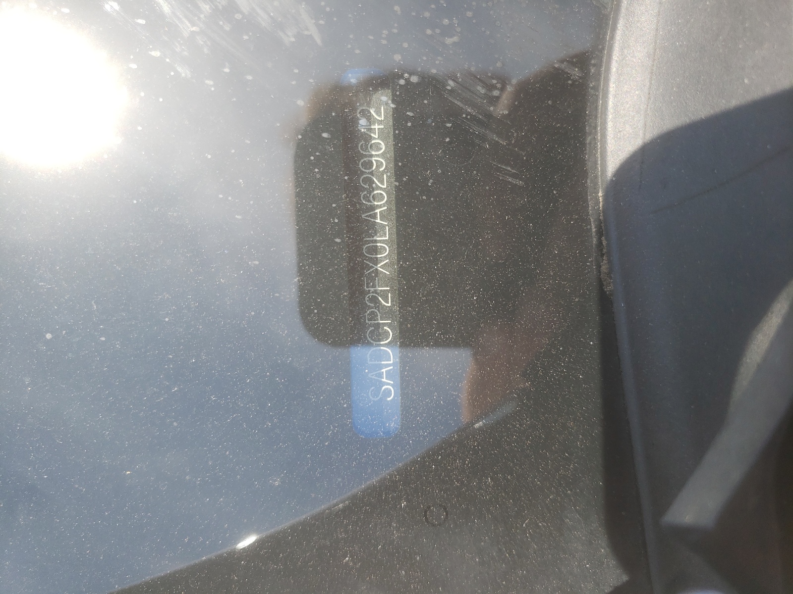 SADCP2FX0LA629642 2020 Jaguar F-Pace Checkered Flag