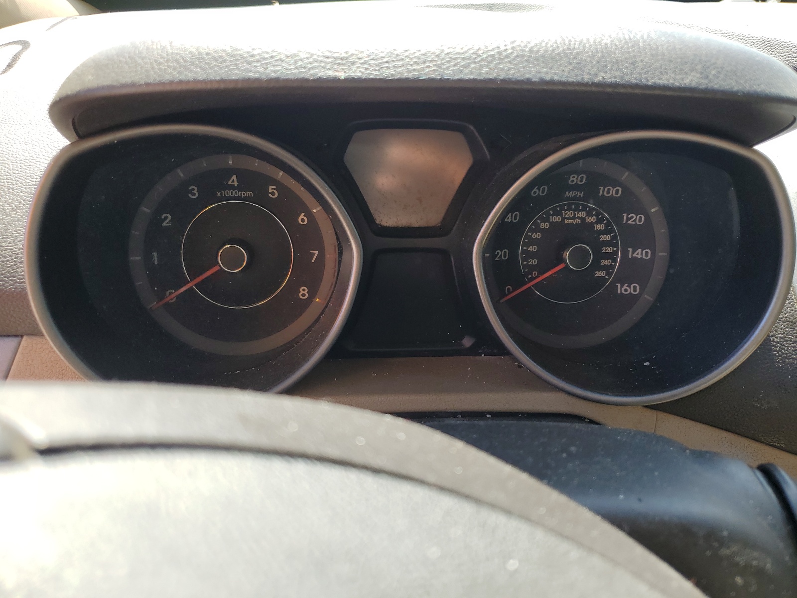 5NPDH4AE9DH411174 2013 Hyundai Elantra Gls