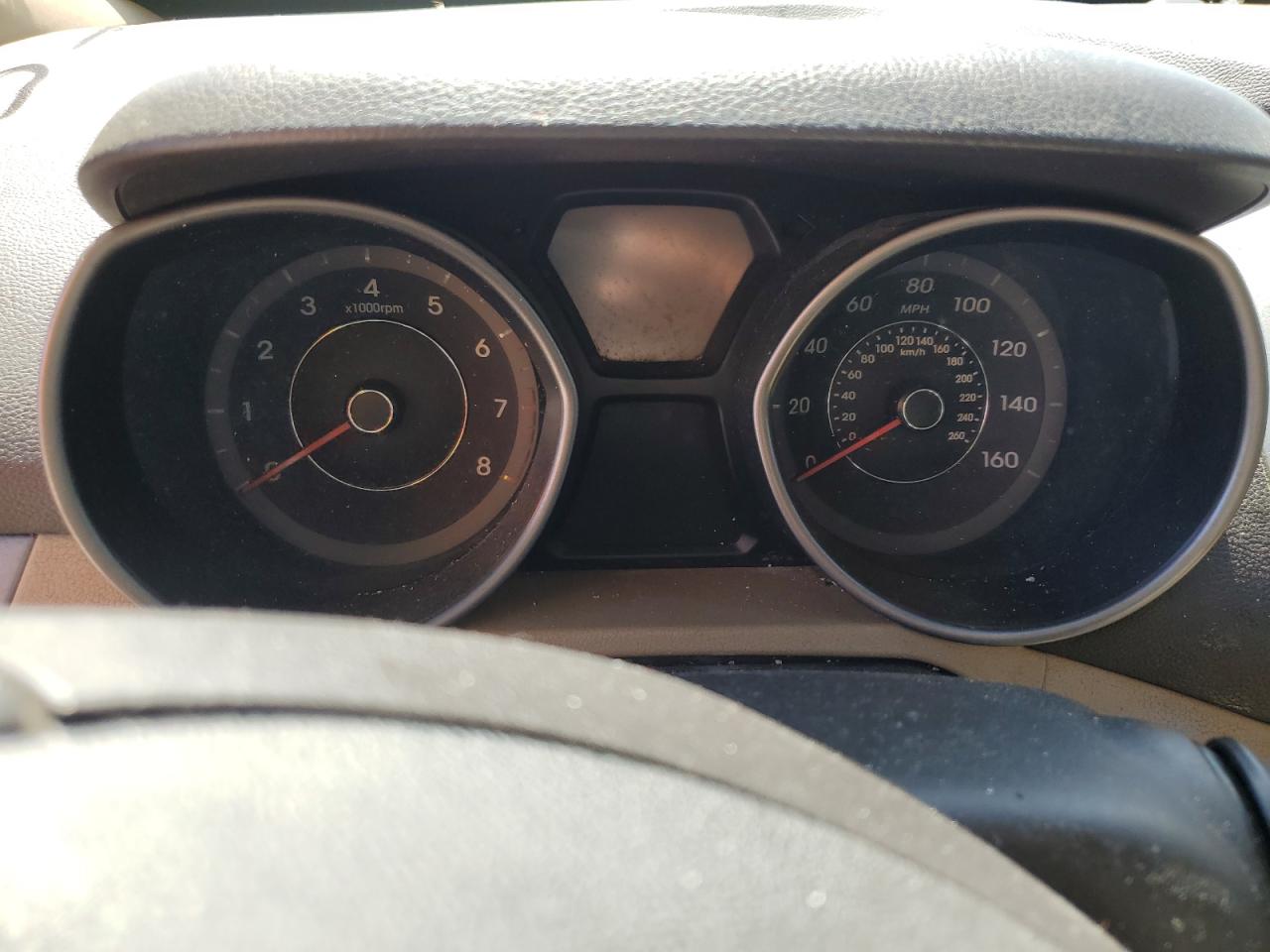 2013 Hyundai Elantra Gls VIN: 5NPDH4AE9DH411174 Lot: 58303884