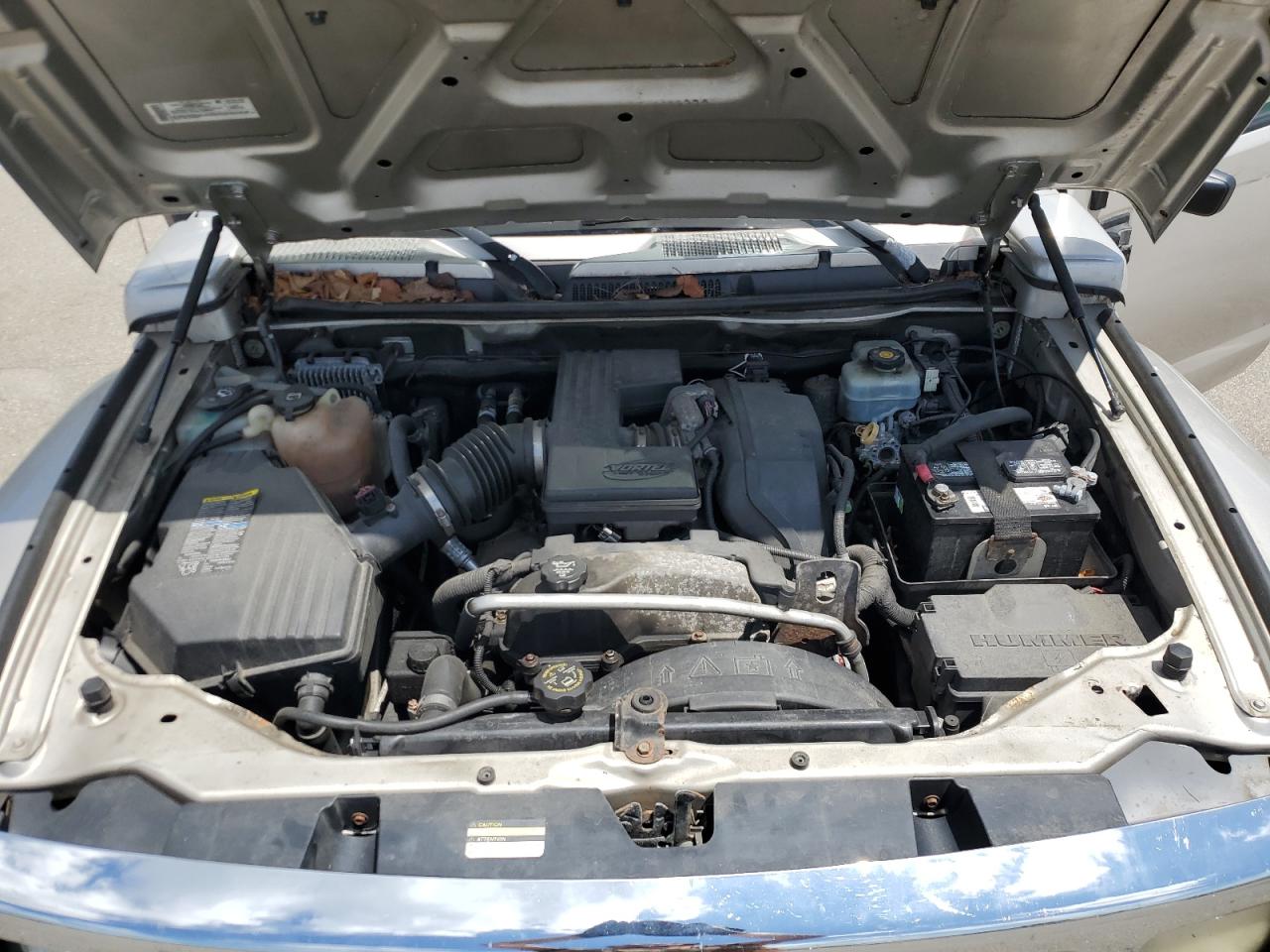 2007 Hummer H3 VIN: 5GTDN13E578116573 Lot: 59213674