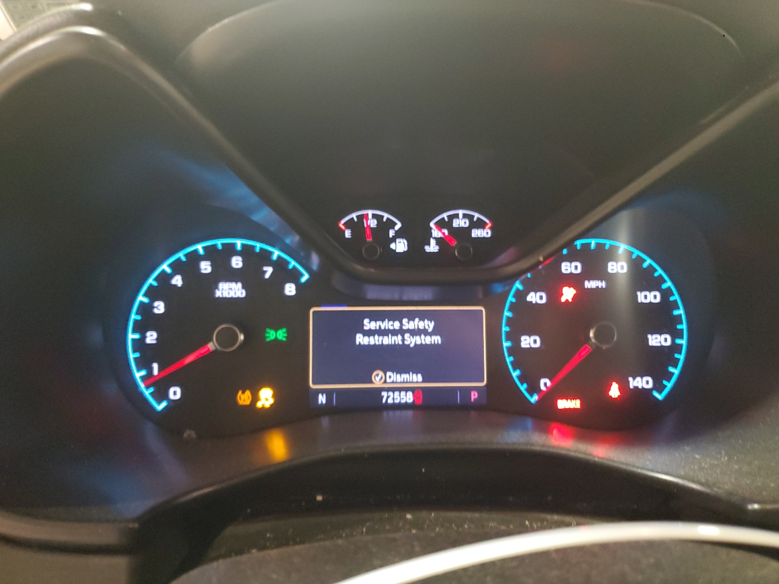 1GTG6EEN6K1269728 2019 GMC Canyon Denali