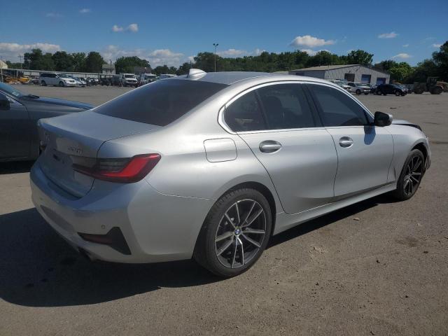 BMW 3 SERIES 2020 Серебристый